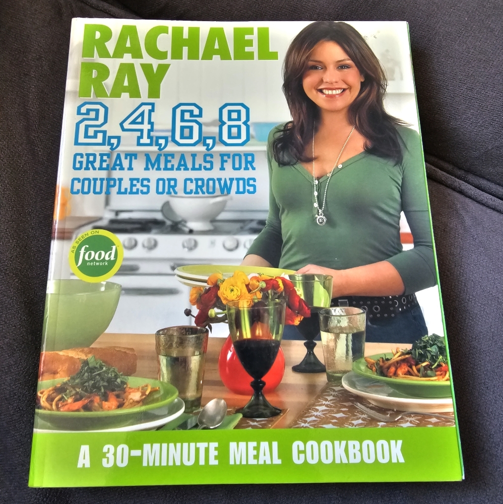 Rachael Ray Cookbook: 30-Minute Meals